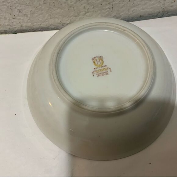 Noritake Antique China - 6 “ small bowl - "Pheasant" c. 1921 G17 - Picture 8 of 8